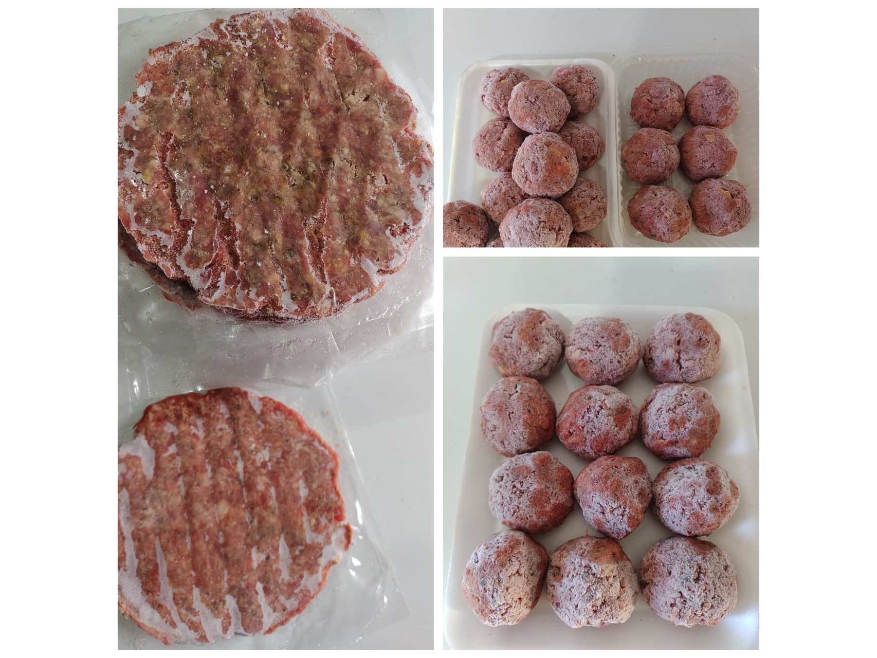 HAMBURGUESAS CONGELADAS X 10 UNIDADES de SARCONGELADOS