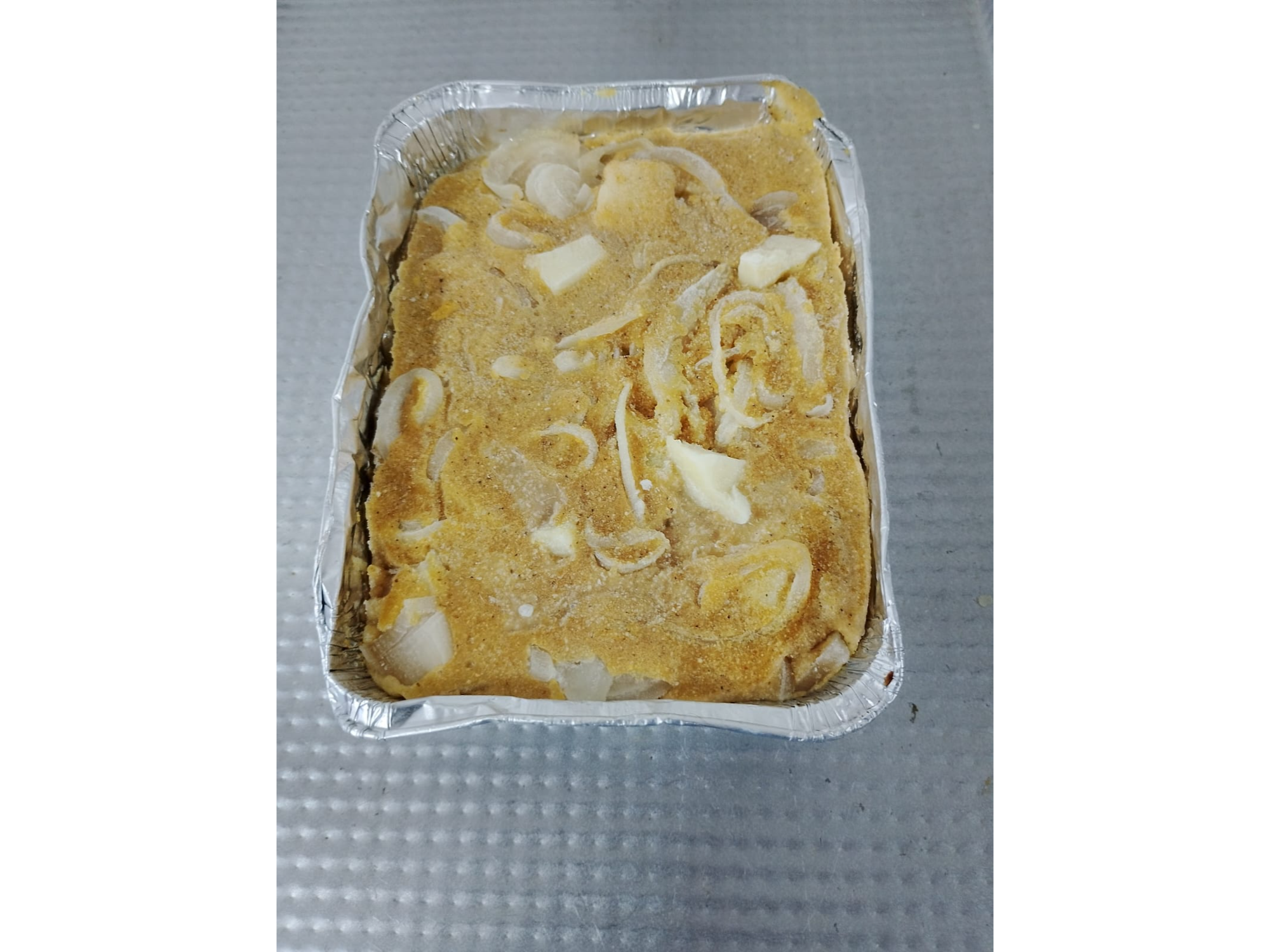 SOPA PARAGUAYA de SARCONGELADOS