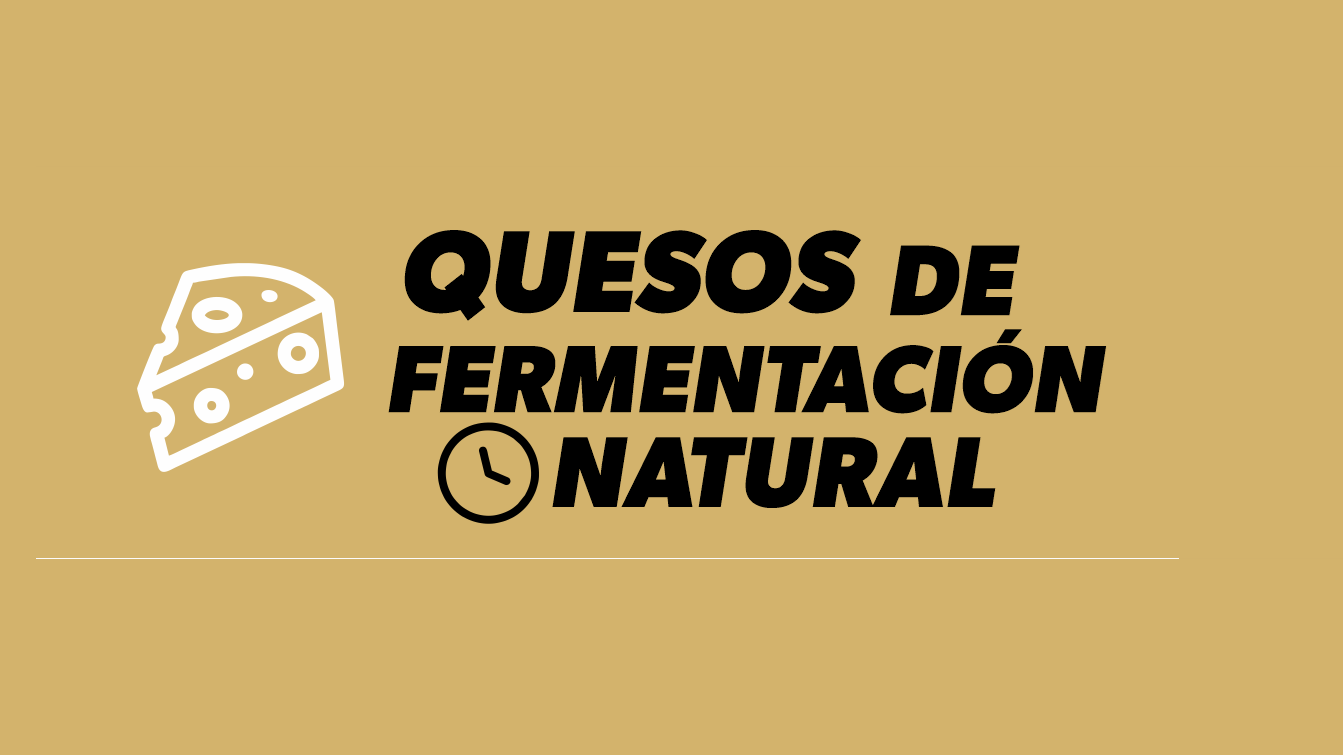 QUESOS DE FERMENTACIÓN NATURAL