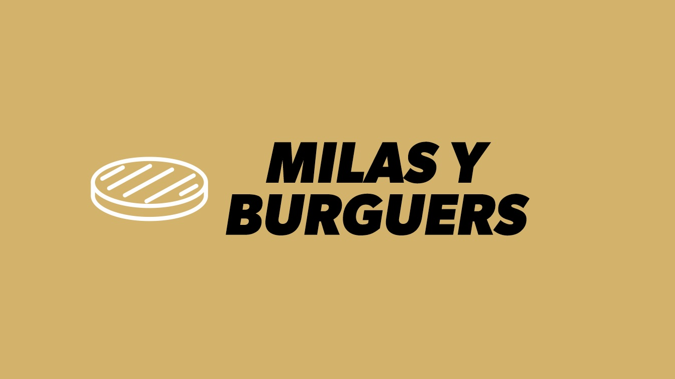 MILANESAS     y  HAMBURGUESAS "STU"