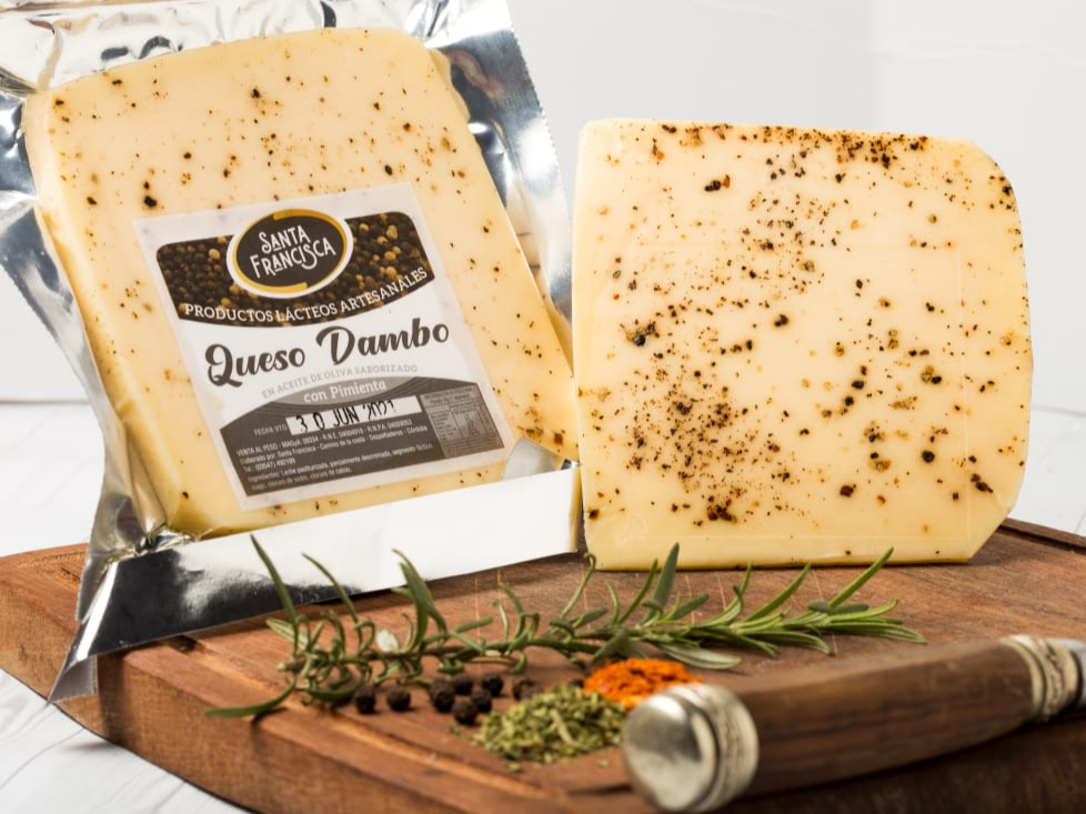 QUESO DAMBO PARRILLERO (con pimienta) de DISTRIALIMARKET