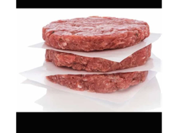 HAMBURGUESA DE NOVILLO POR 4 UND