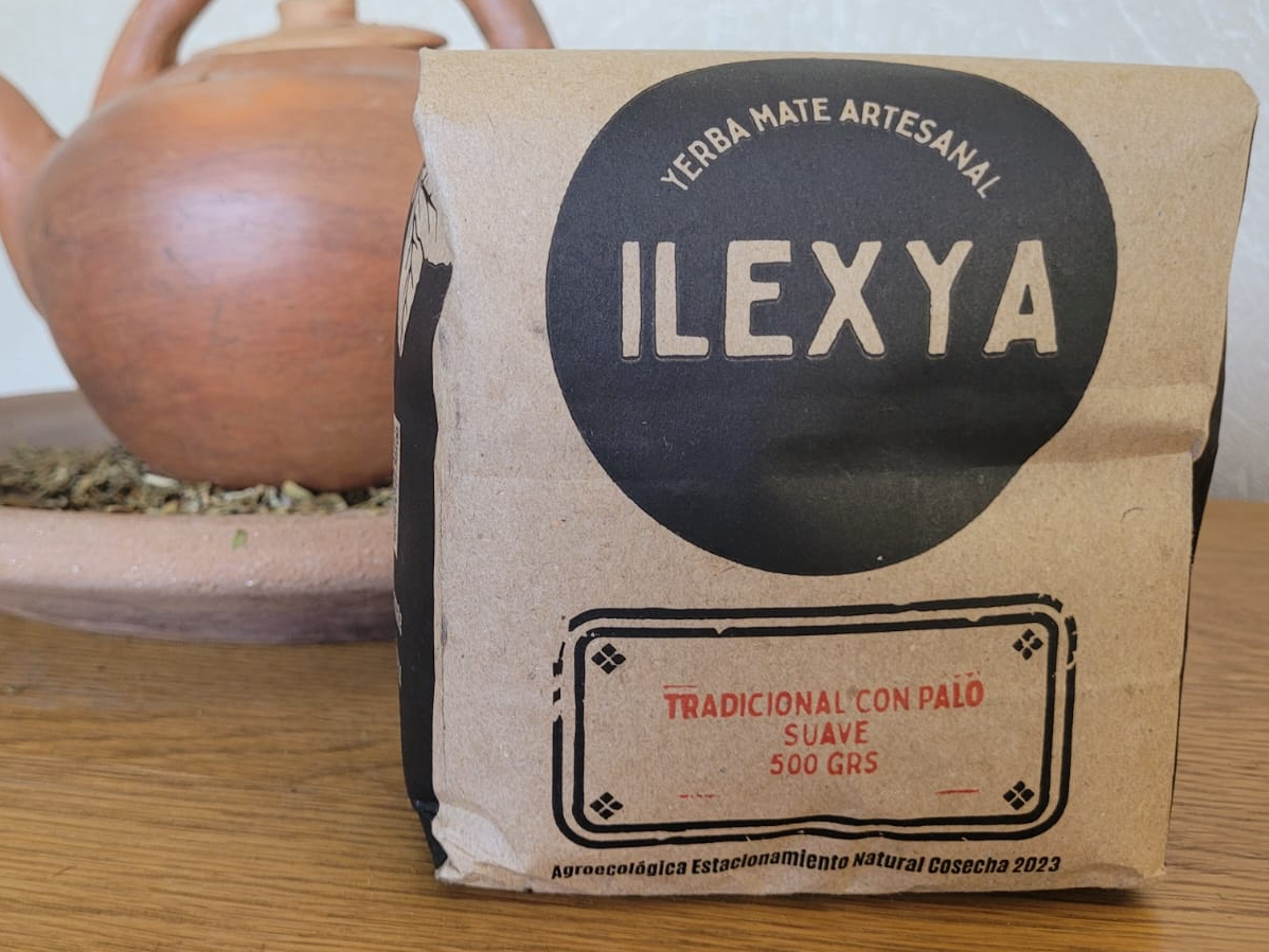 YERBA ILEXYA TRAD SIN PALO  agroecologica