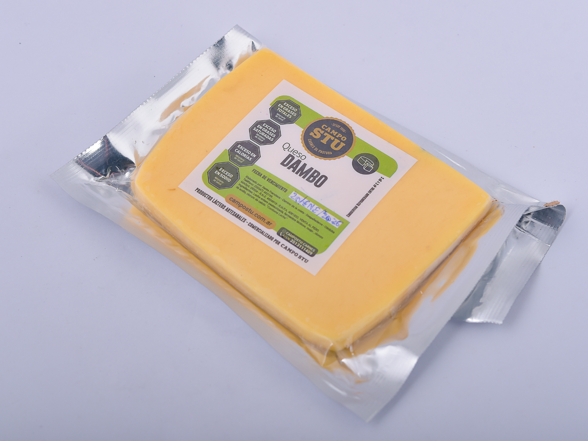 QUESO  DAMBO X PIEZA