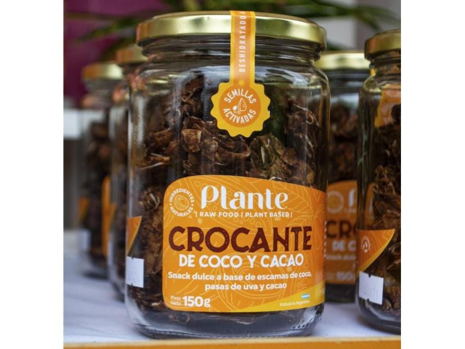 CROCANTE DE COCO Y CACAO 150gr