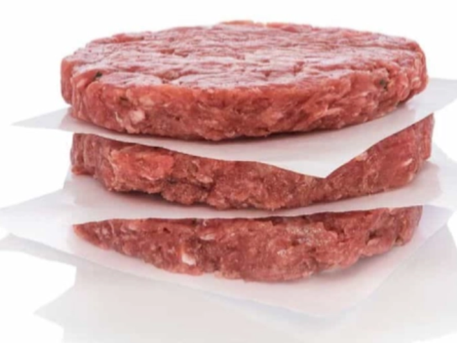 HAMBURGUESA DE NOVILLO POR 4 UND