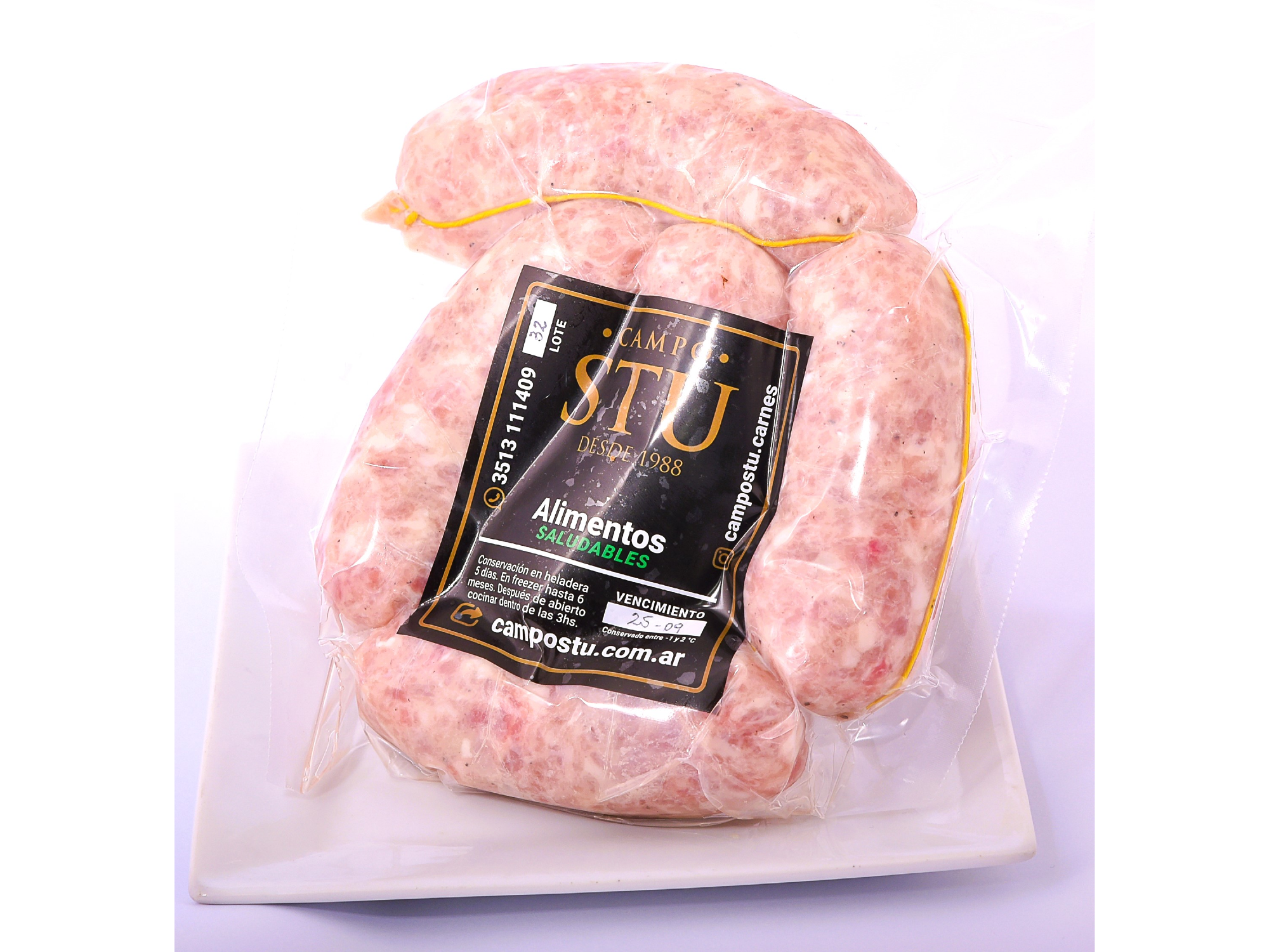 CHORIZO PURO DE CERDO