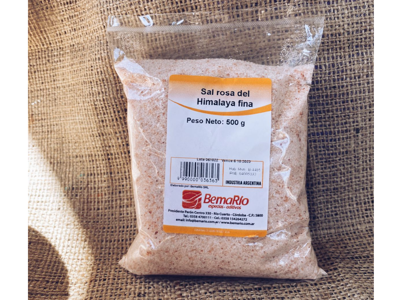 SAL ROSA DEL HIMALAYA