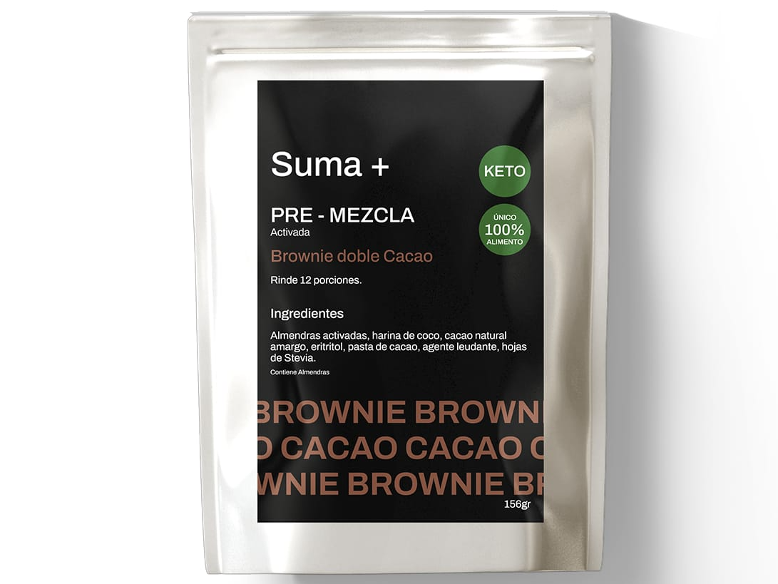 BROWNIE DOBLE CACAO