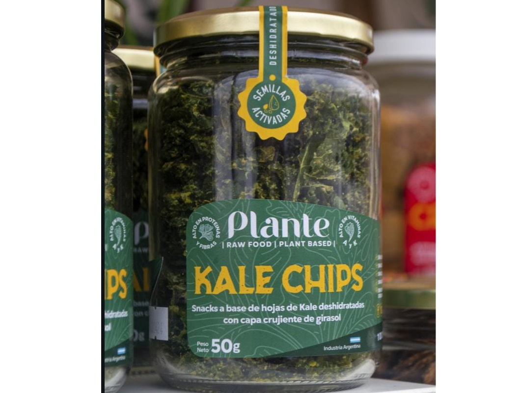 KALE CHIPS 50 gr.