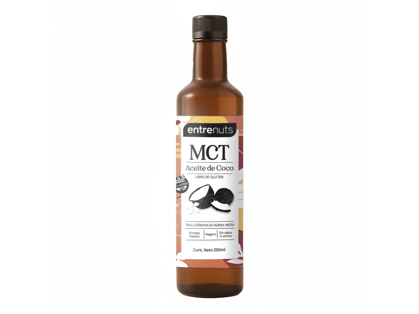 MCT ACEITE DE COCO 250 GRS ENTRENUTS