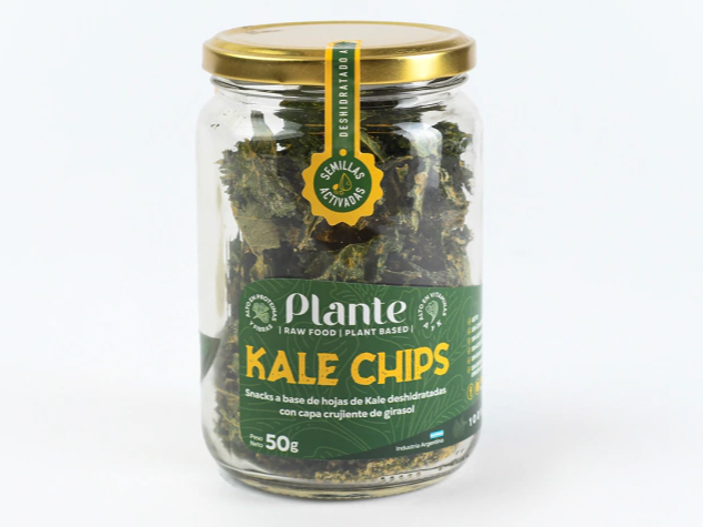 KALE CHIPS 50 gr.