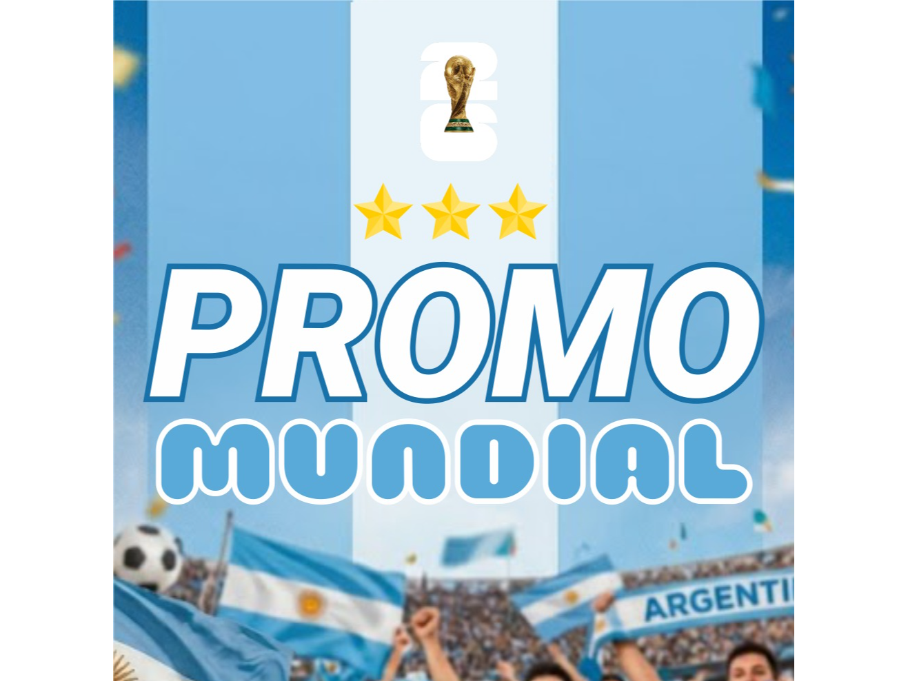 COMBO MUNDIAL