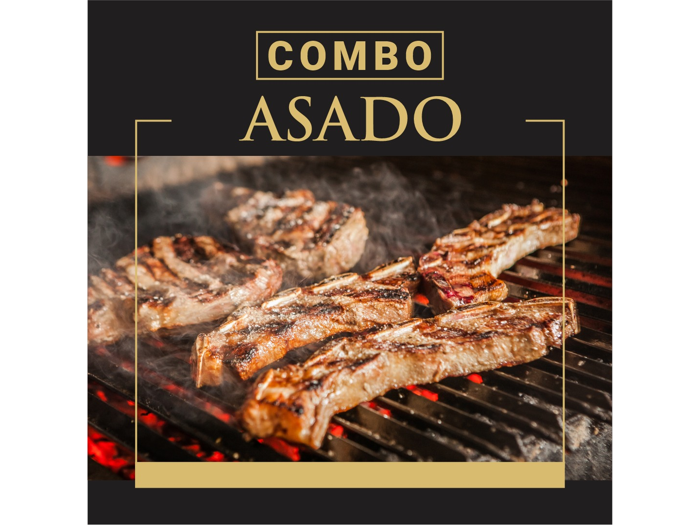 COMBO ASADO (3 PERSONAS)