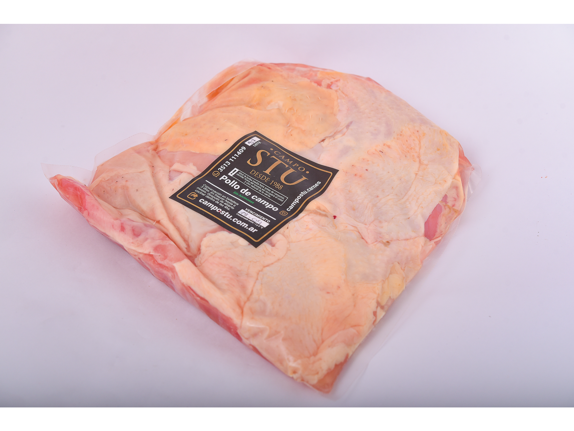 PATA MUSLO DESHUESADA