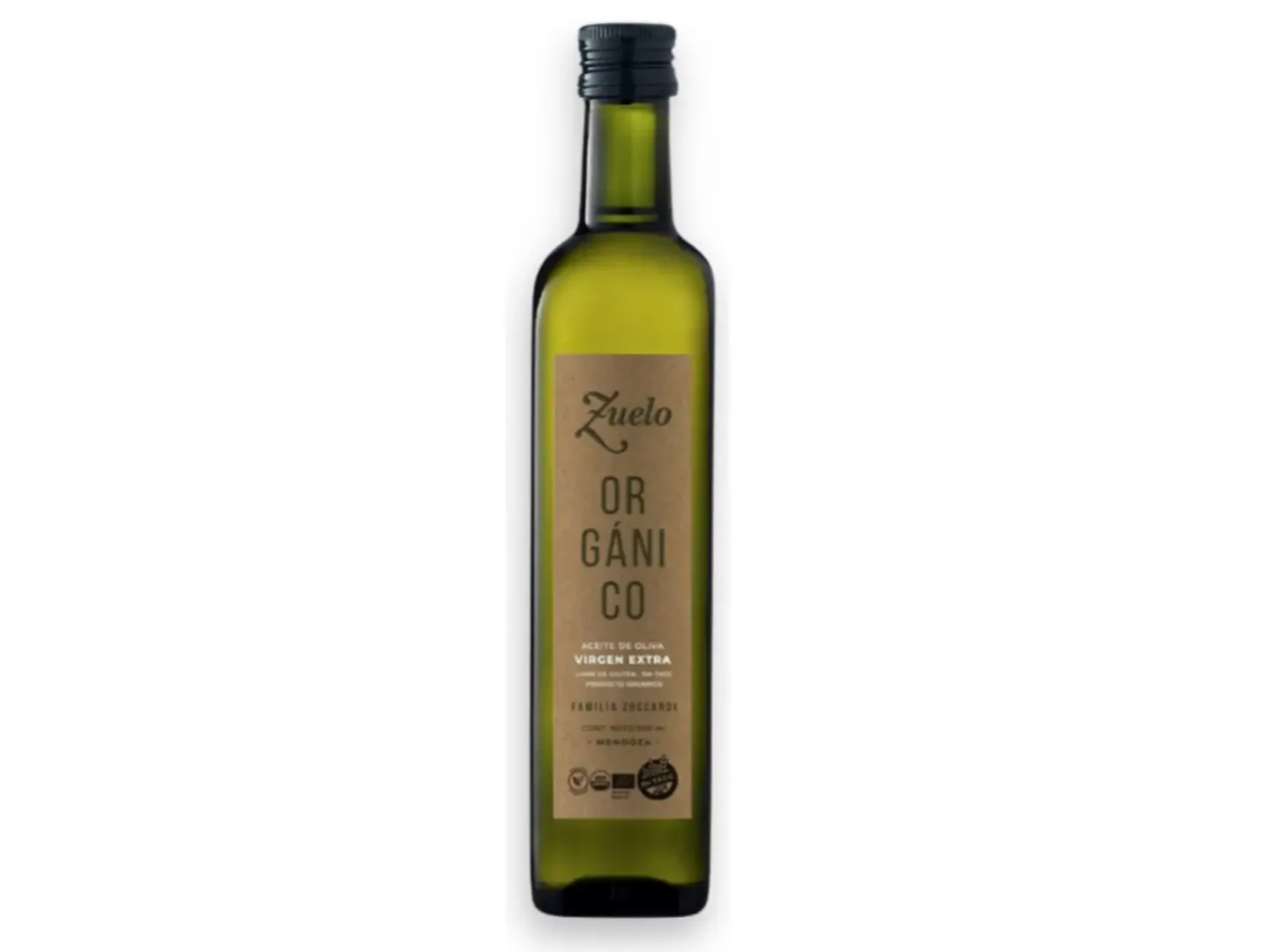 ACEITE DE OLIVA ZUELO ORGANICO 500ML
