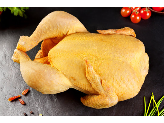 POLLO DE CAMPO ENTERO