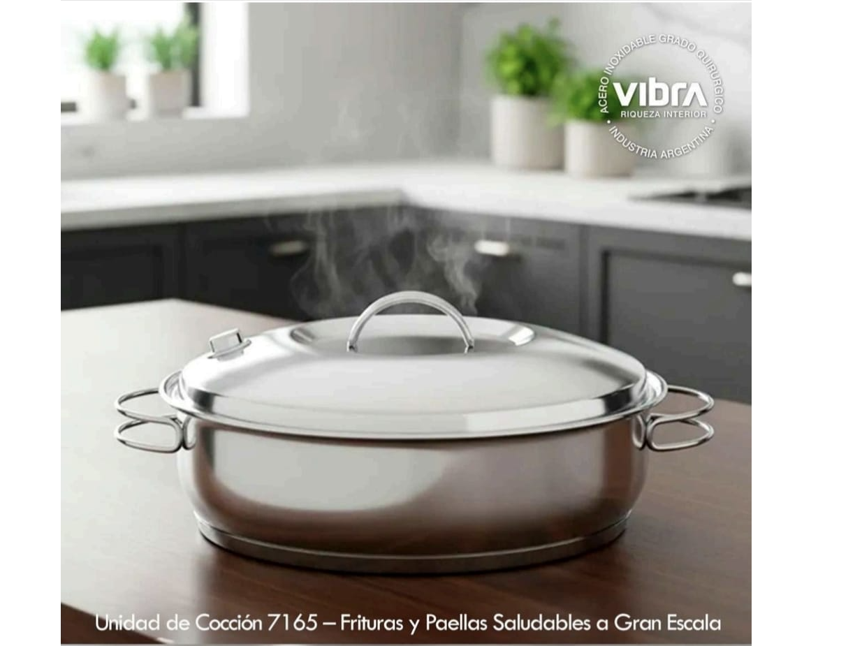 PAELLERA 4L Mod 7165
