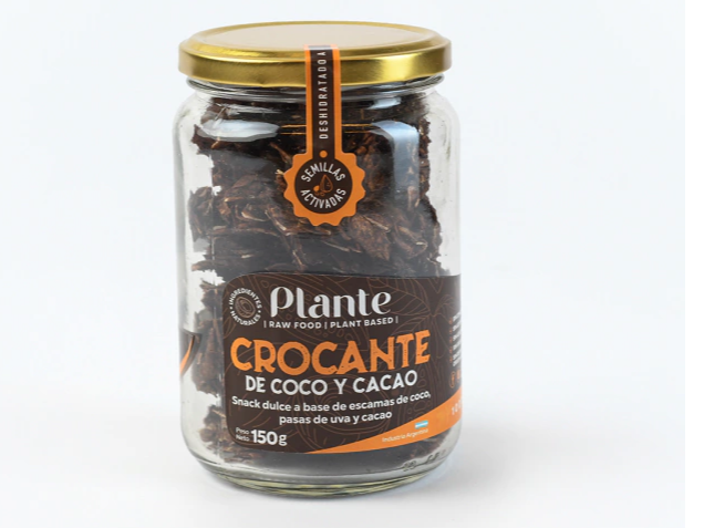 CROCANTE DE COCO Y CACAO