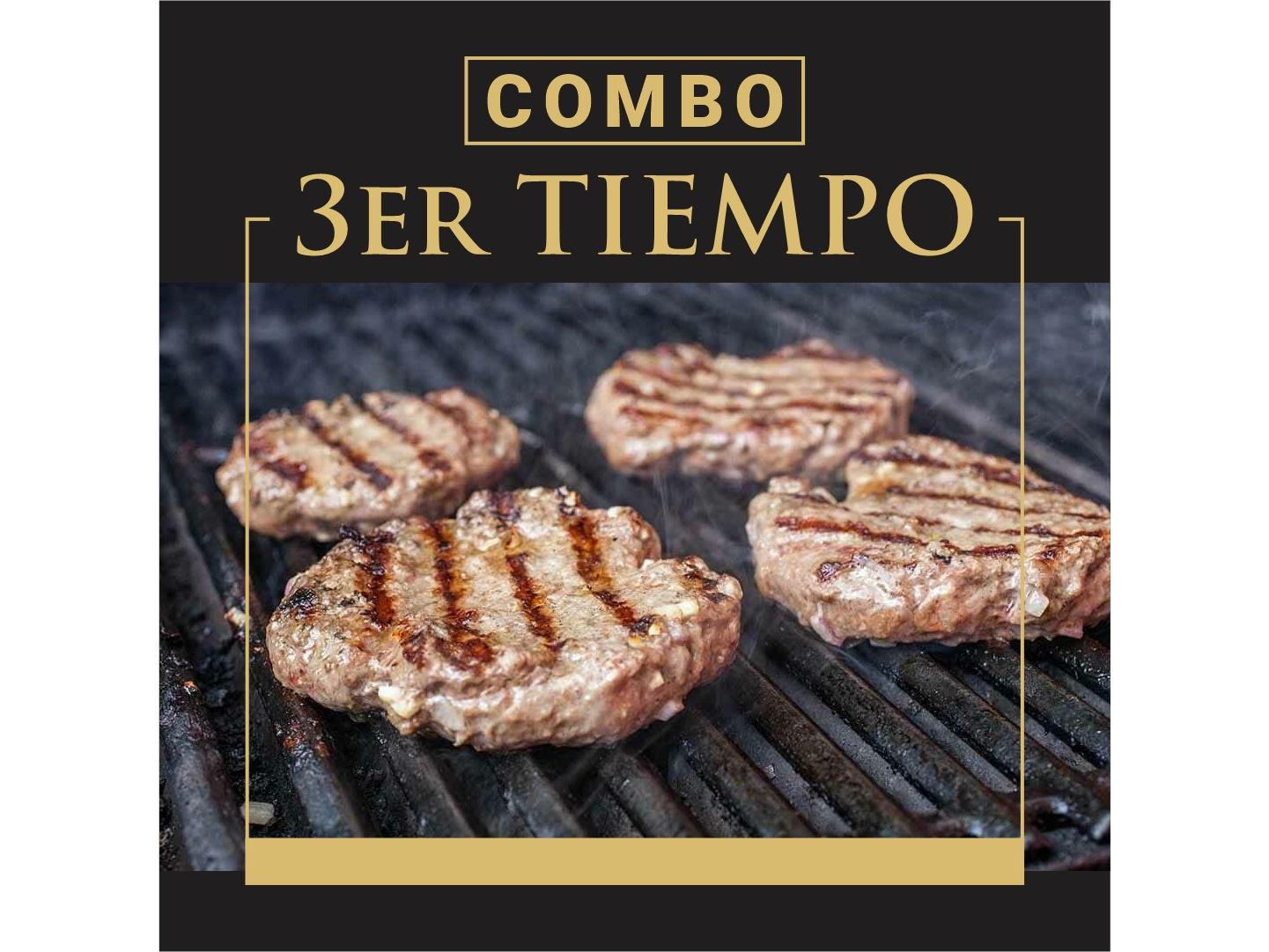 COMBO  3er TIEMPO