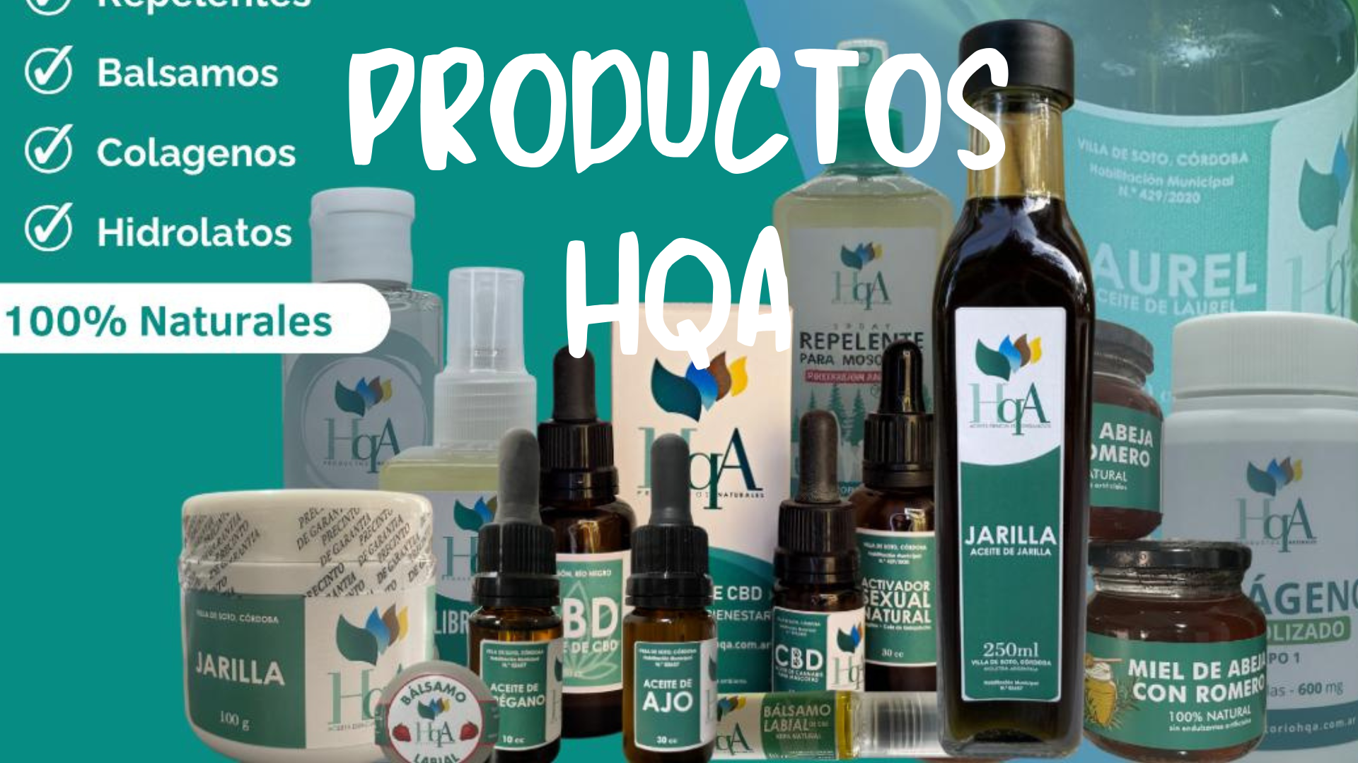 Productos HqA