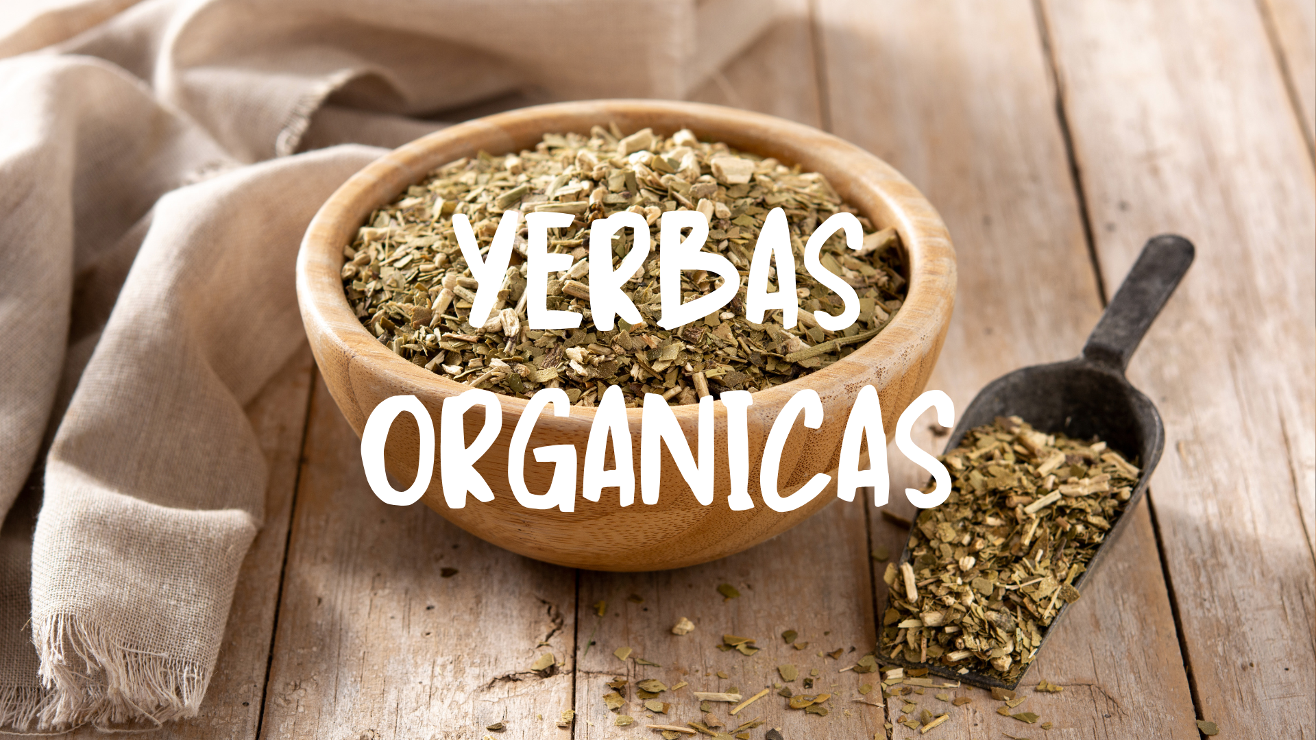 Yerbas organicas