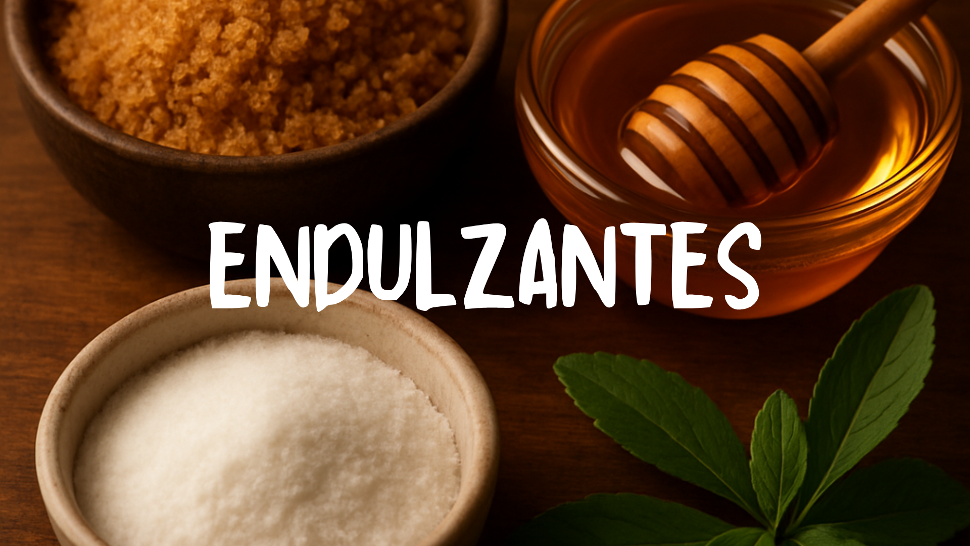 Endulzantes