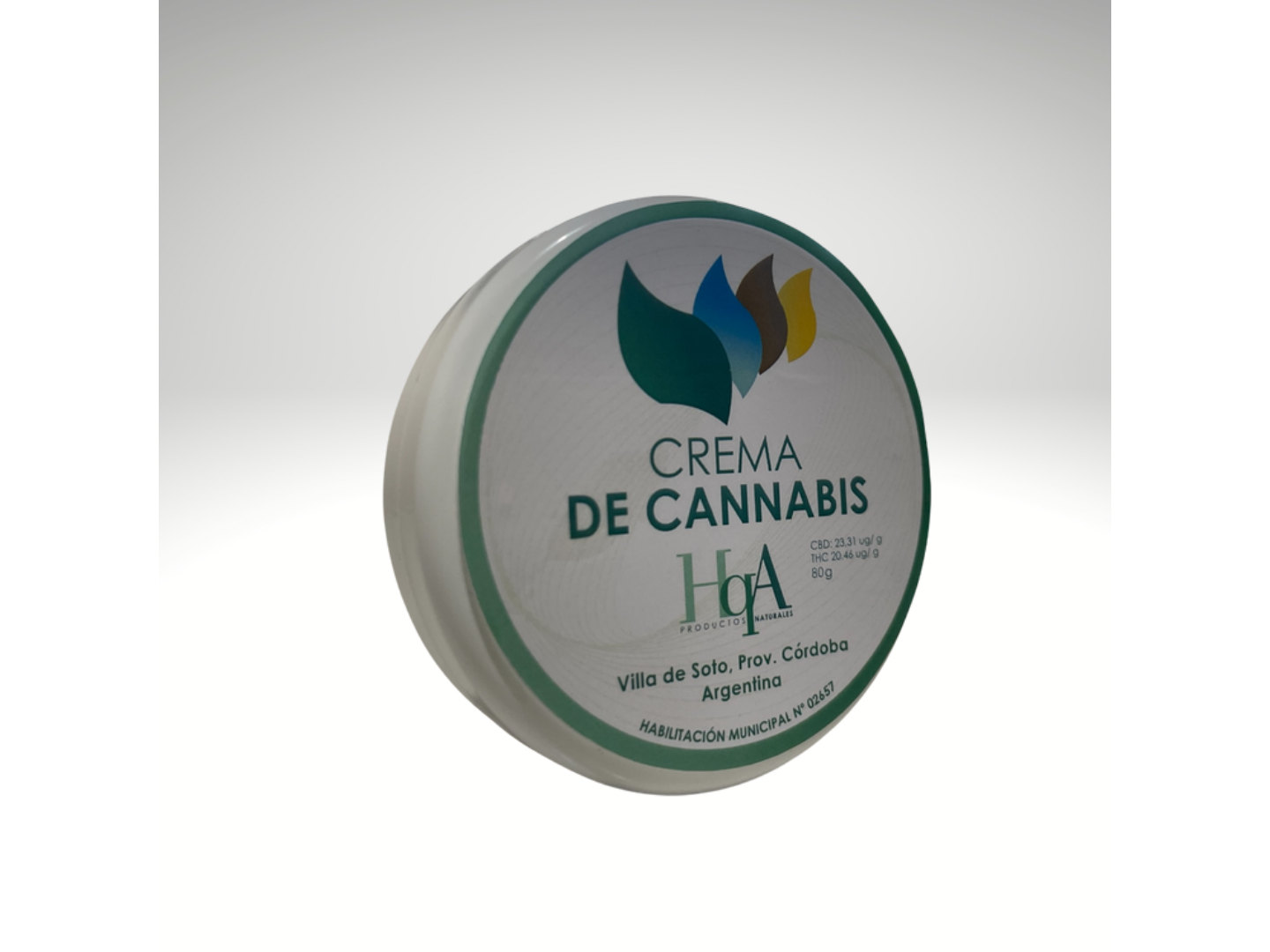 Crema de Cannabis