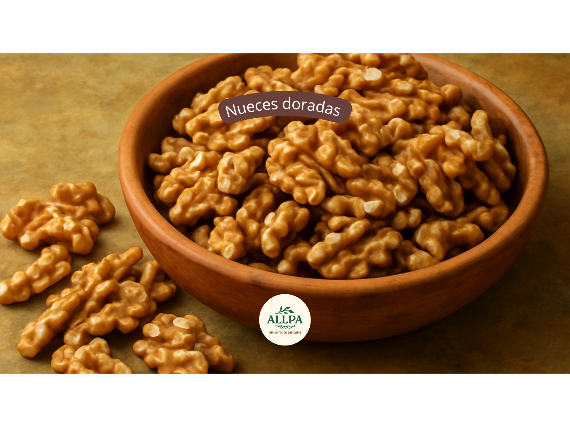 Nueces doradas