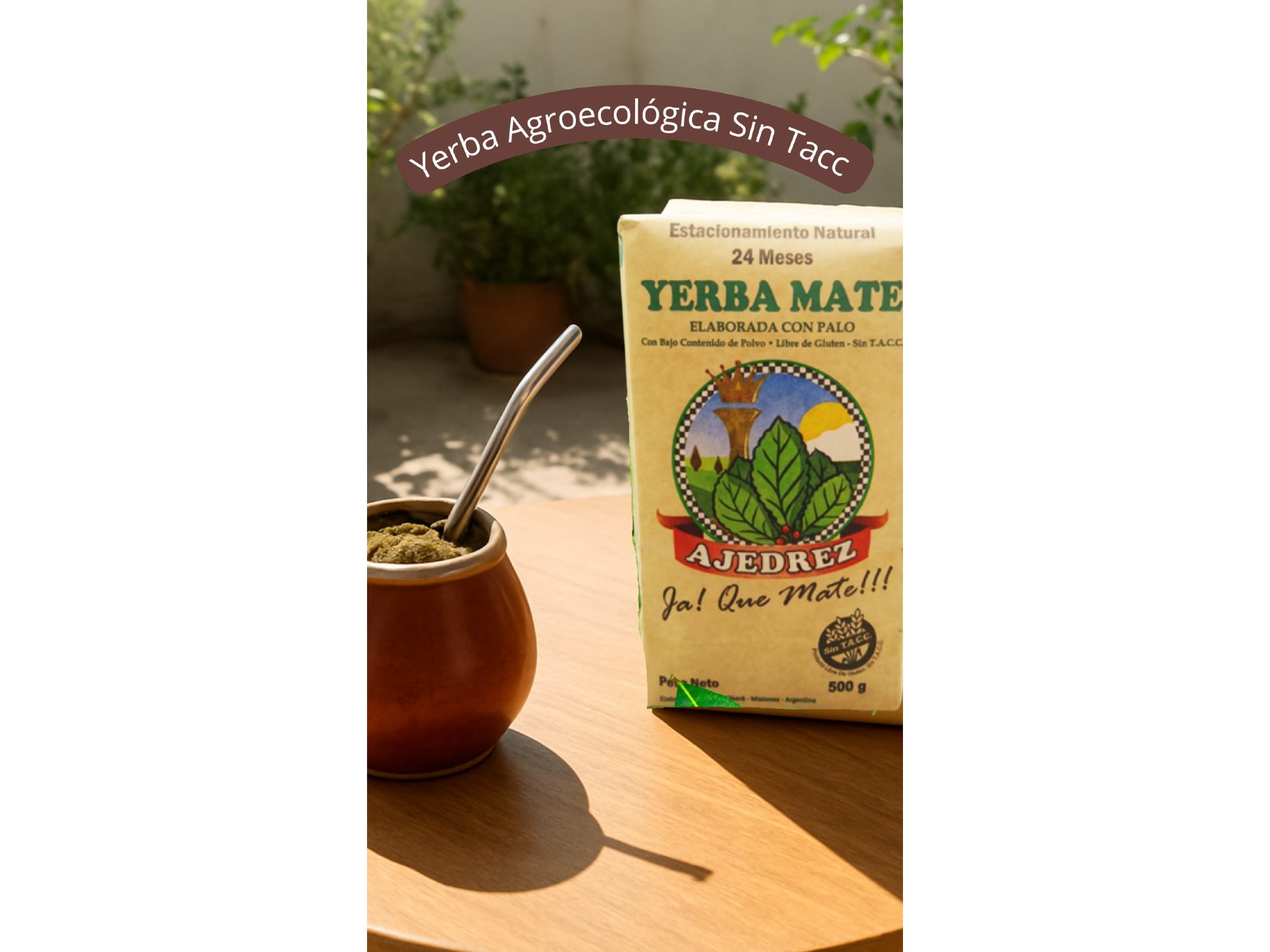 Yerba Ajedrez