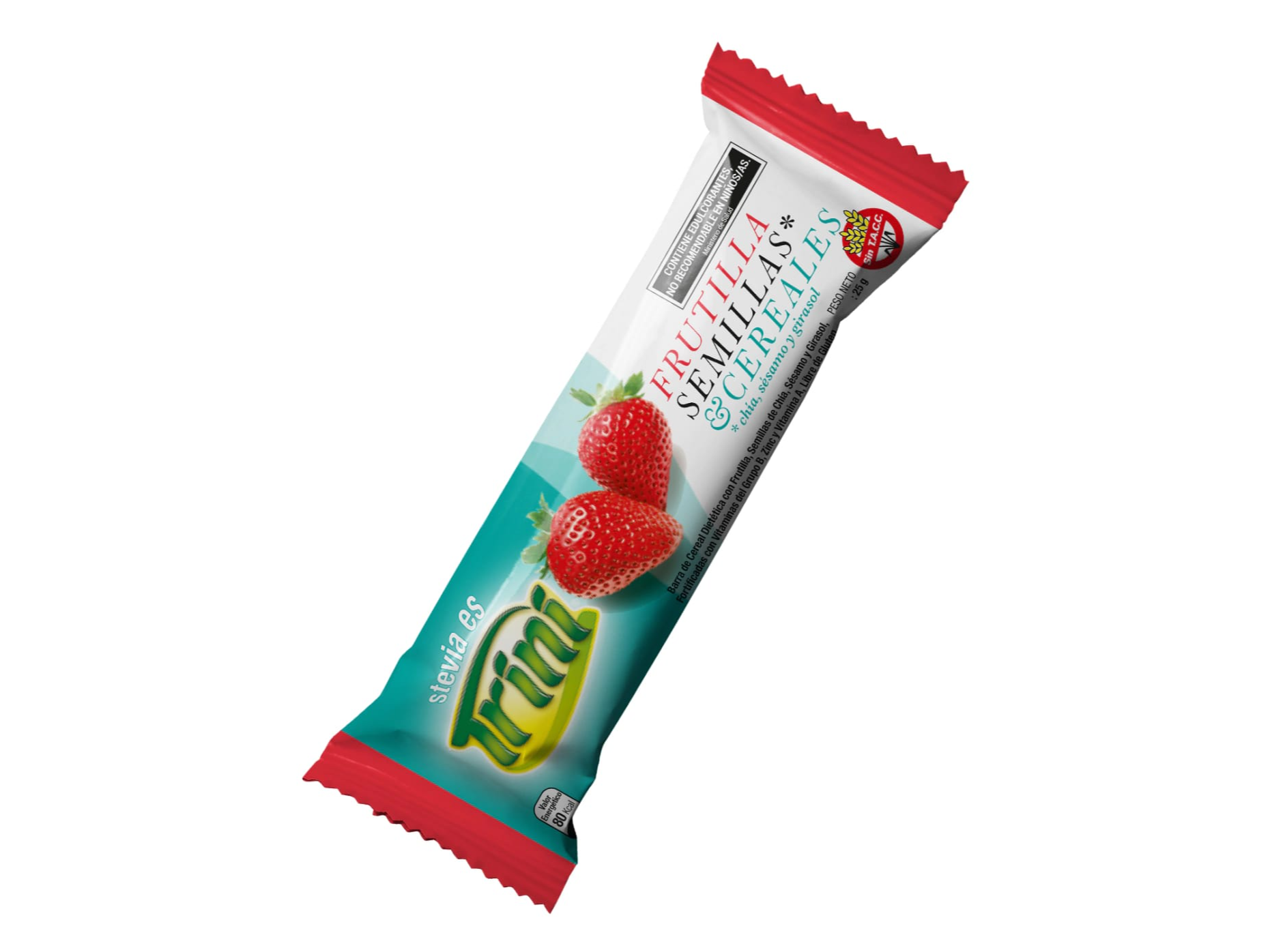 Barrita de cereal Trini Frutilla