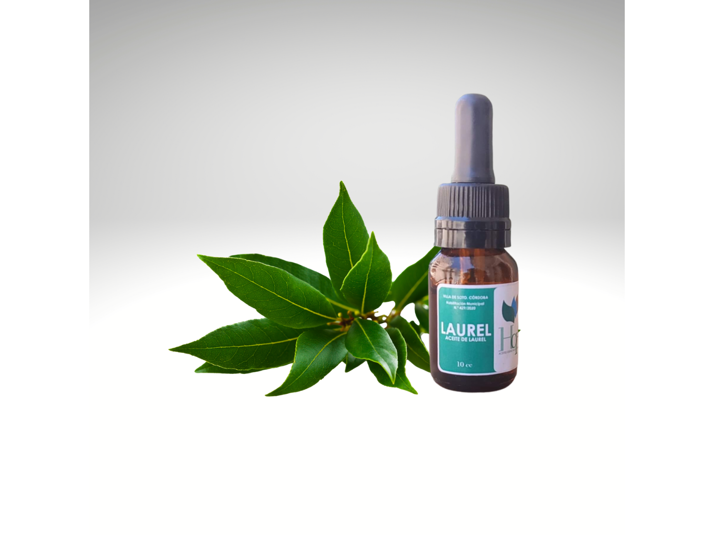Aceite de Laurel 10 cc.
