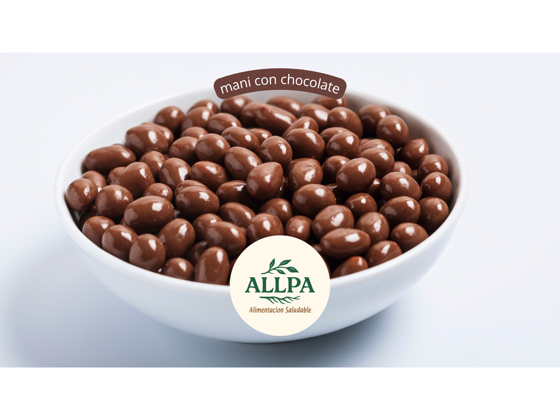 Mani con chocolate