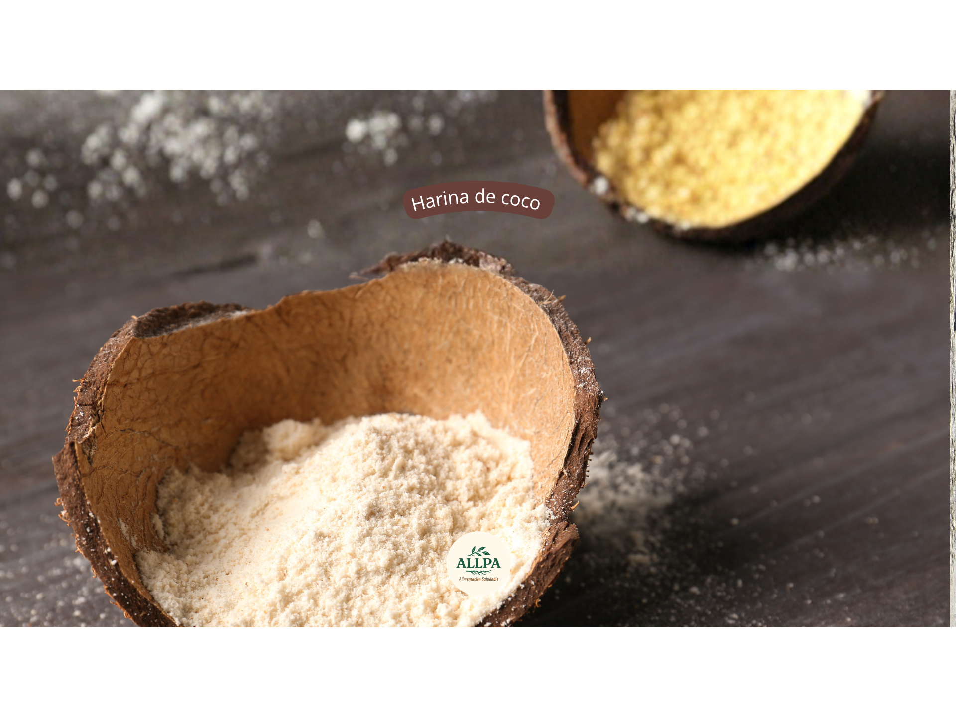 Harina de Coco
