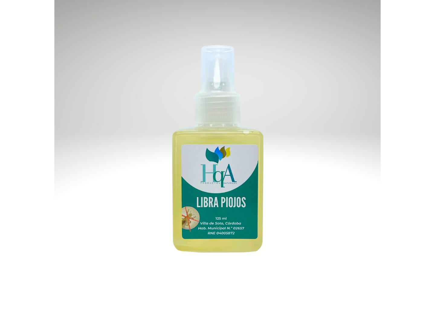 Libra piojos 125 ml.