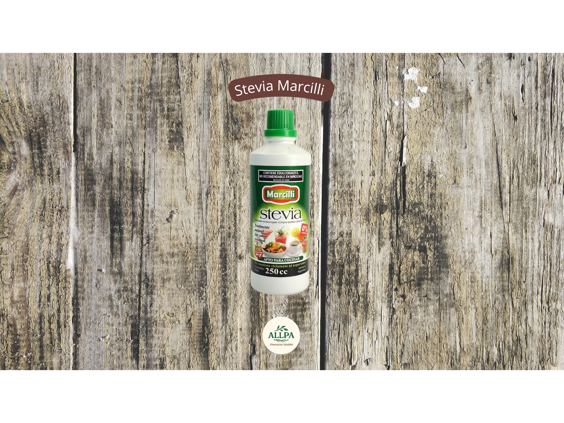 Stevia líquida 250 ml.