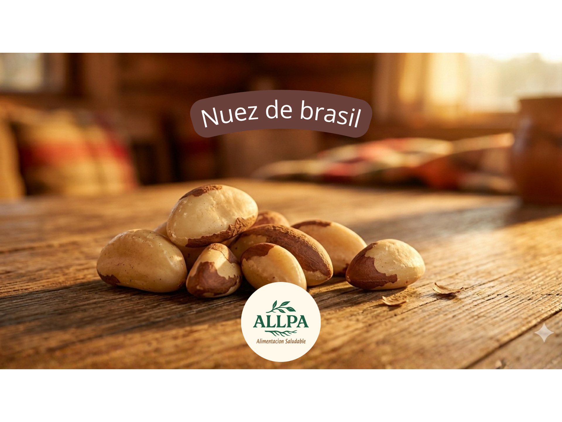 Nuez de brasil
