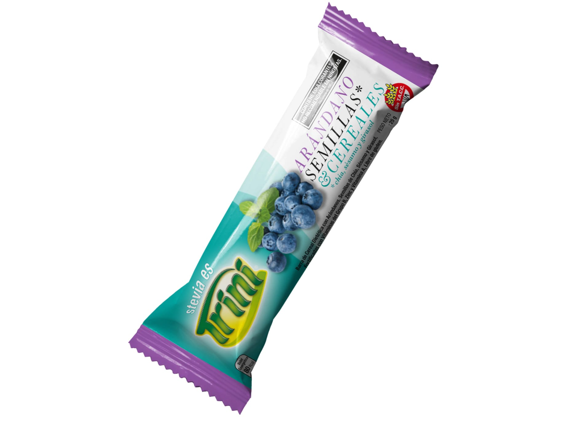 Barrita de cereal Trini Arandanos