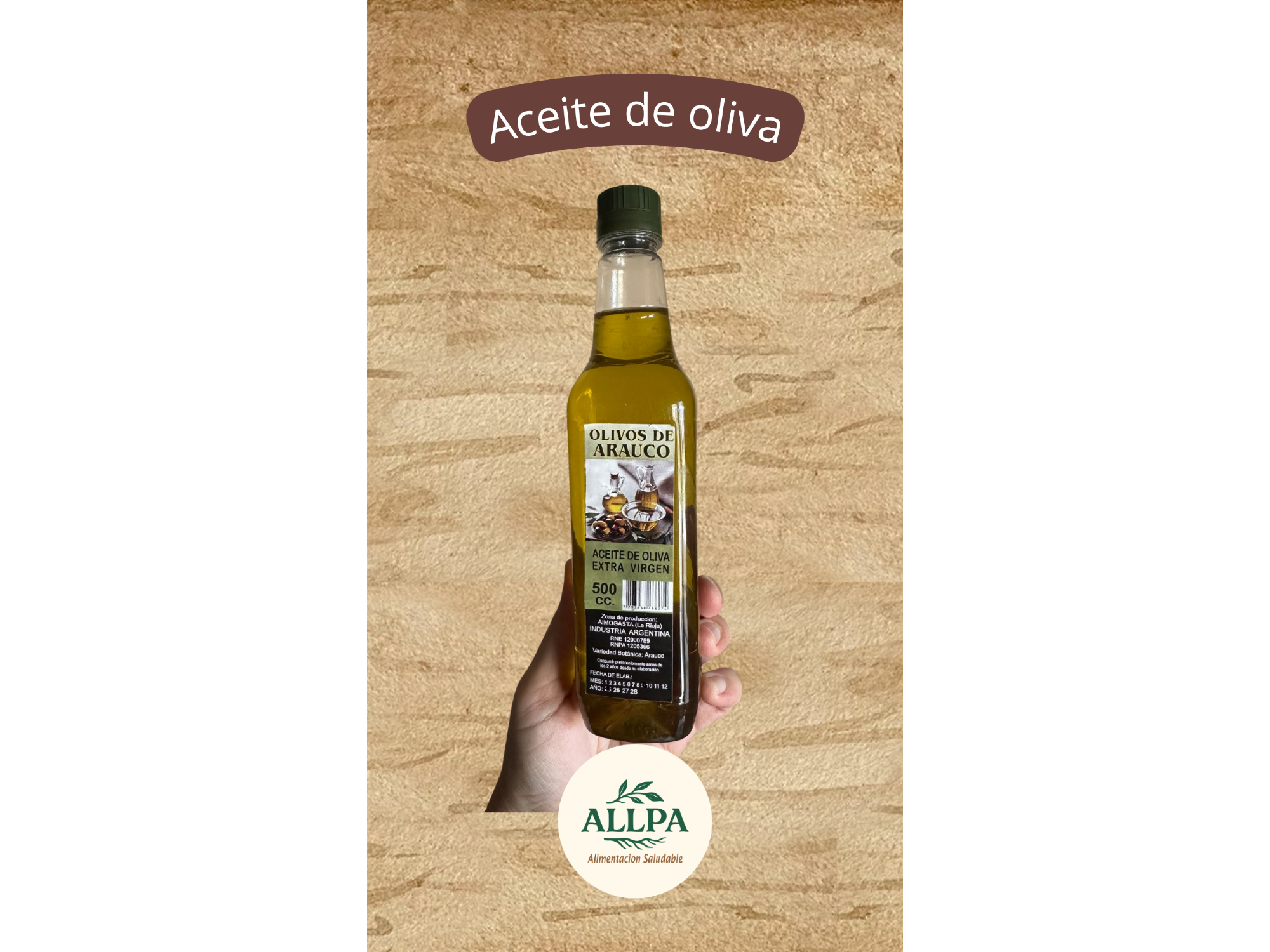 Aceite de oliva