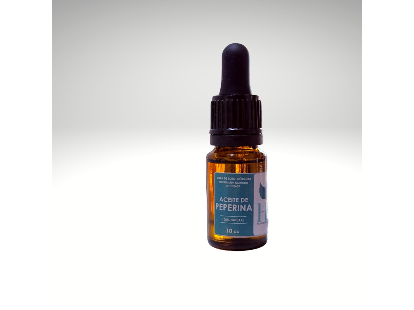 Aceite de peperina 10 cc.