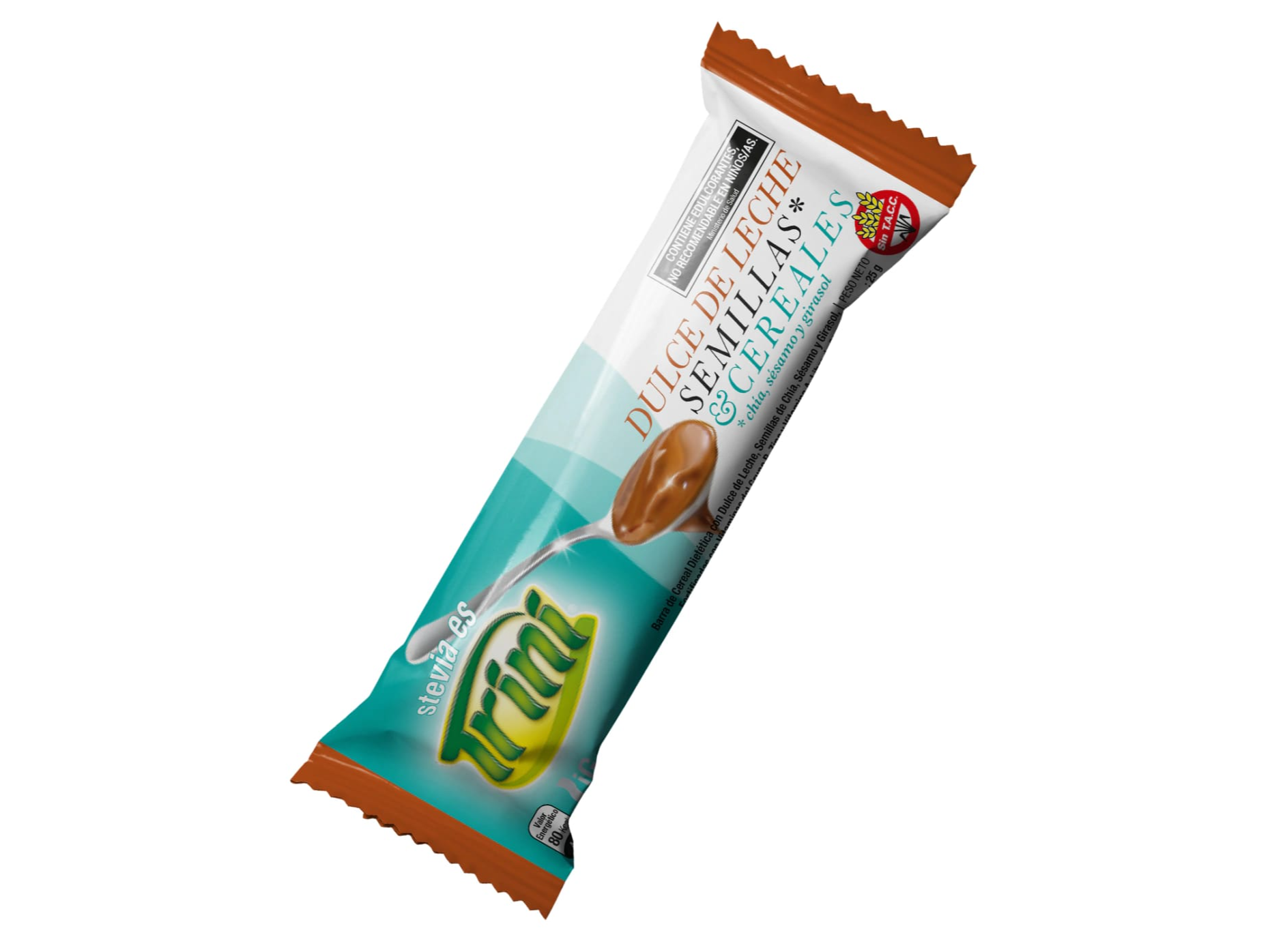 Barrita de cereal Trini Dulce de leche