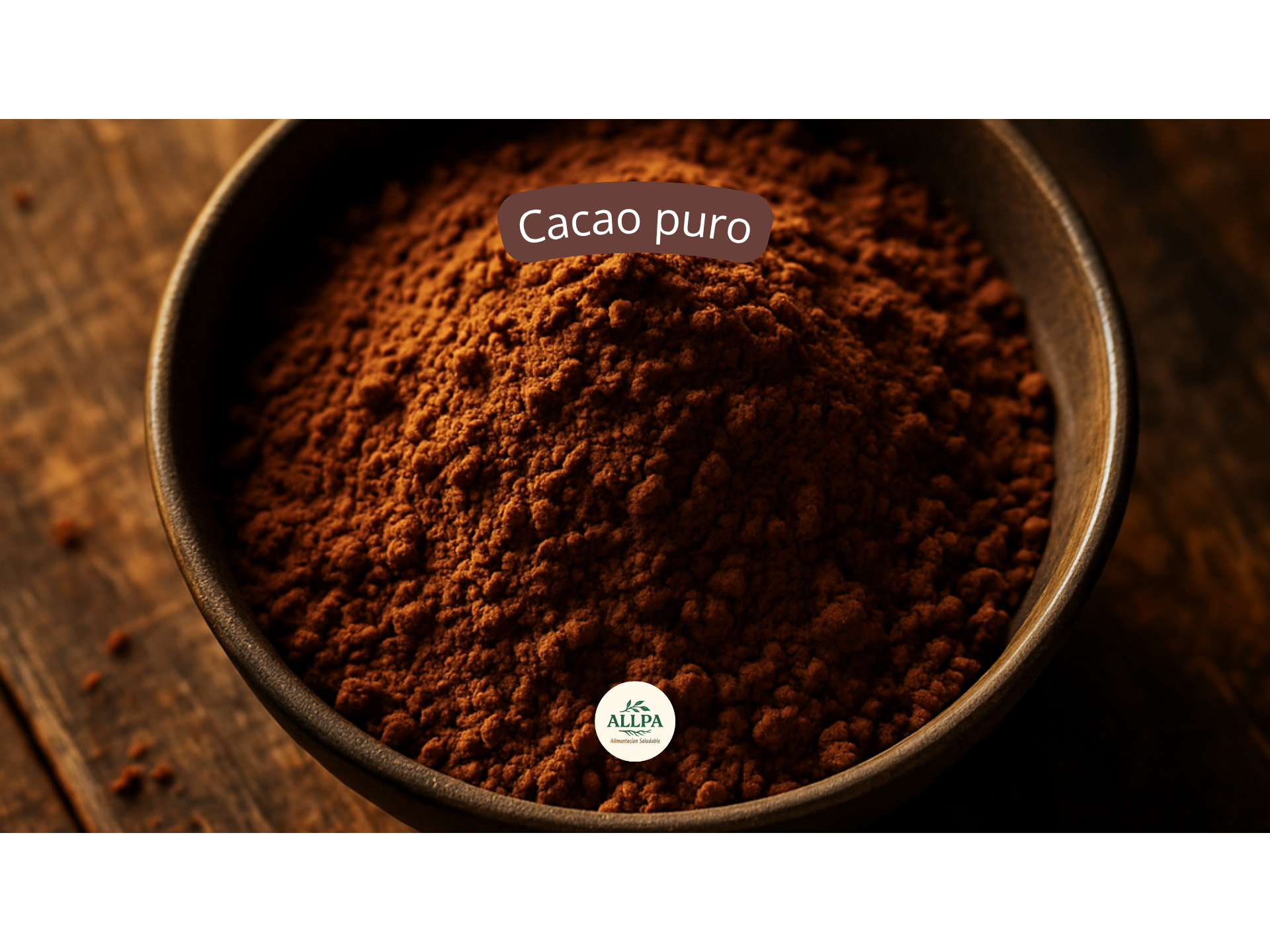 Cacao amargo  puro (importado)