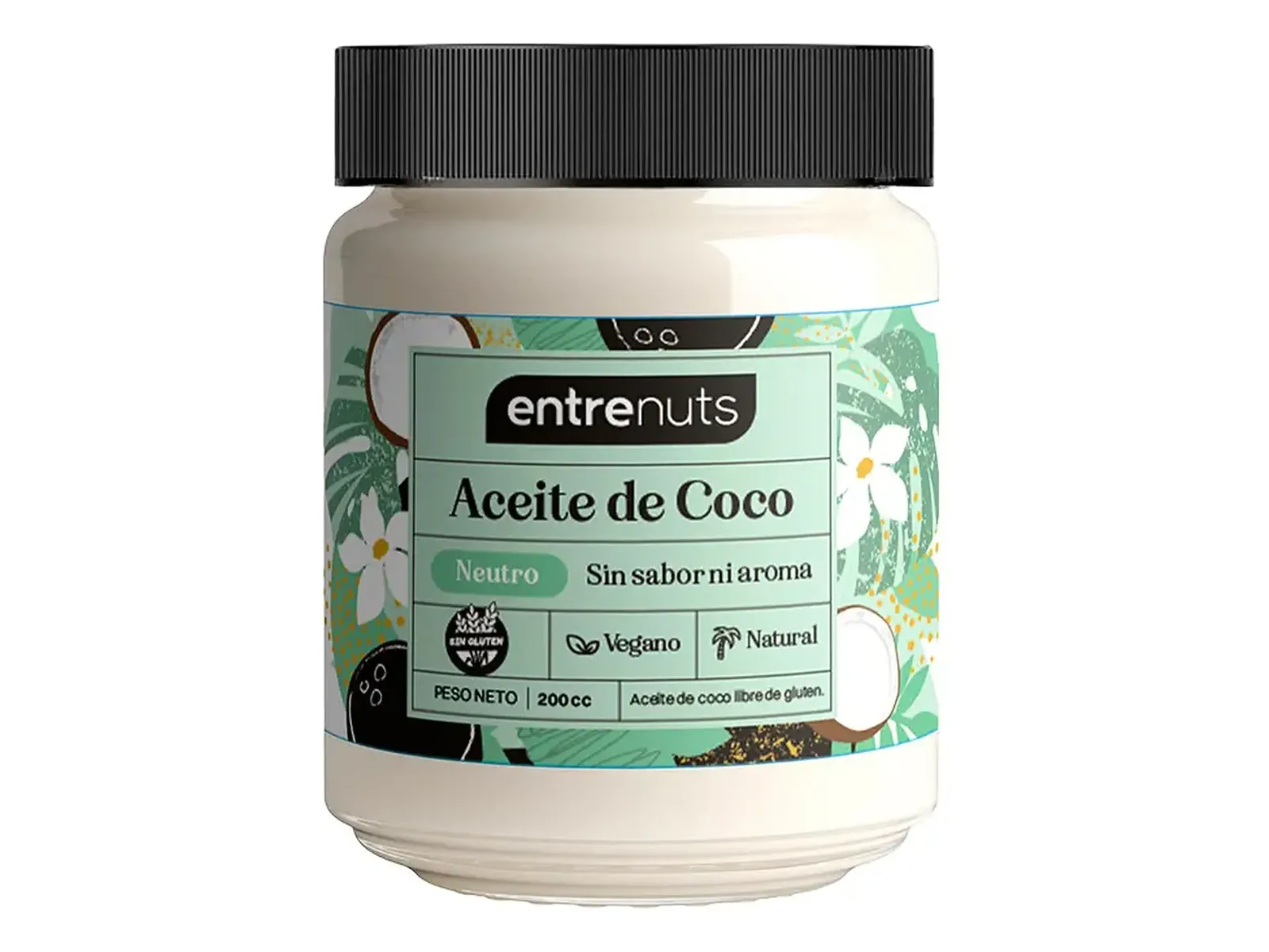 Aceite de coco Neutro 200 cc