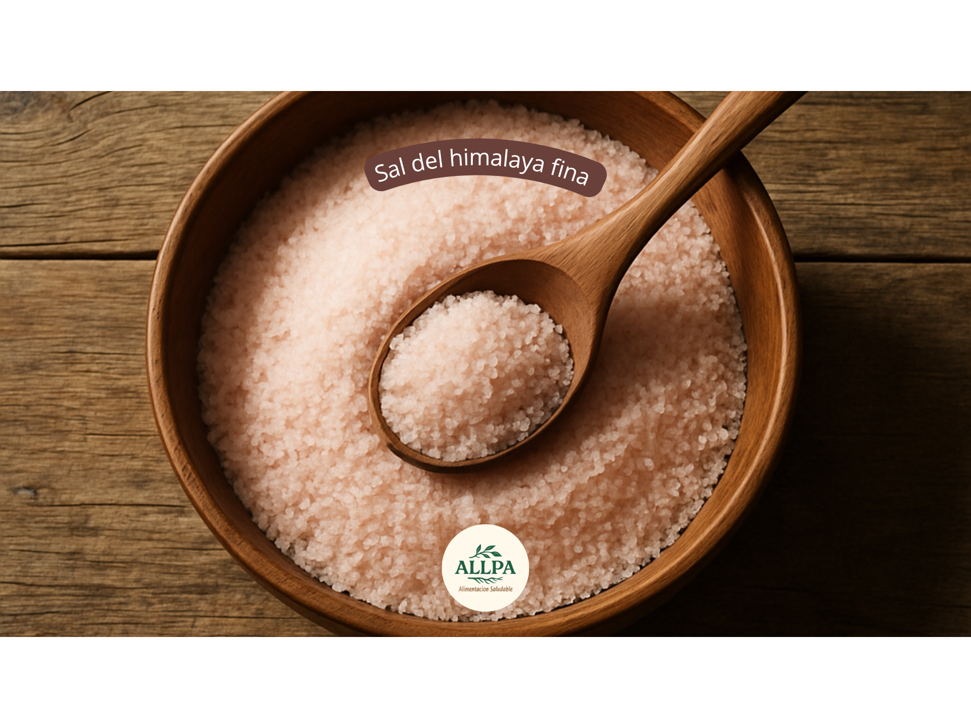 Sal del Himalaya fina