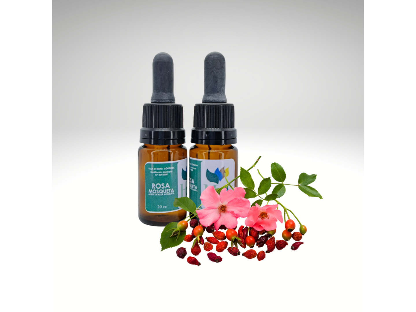 Aceite de rosa mosqueta 10 cc.