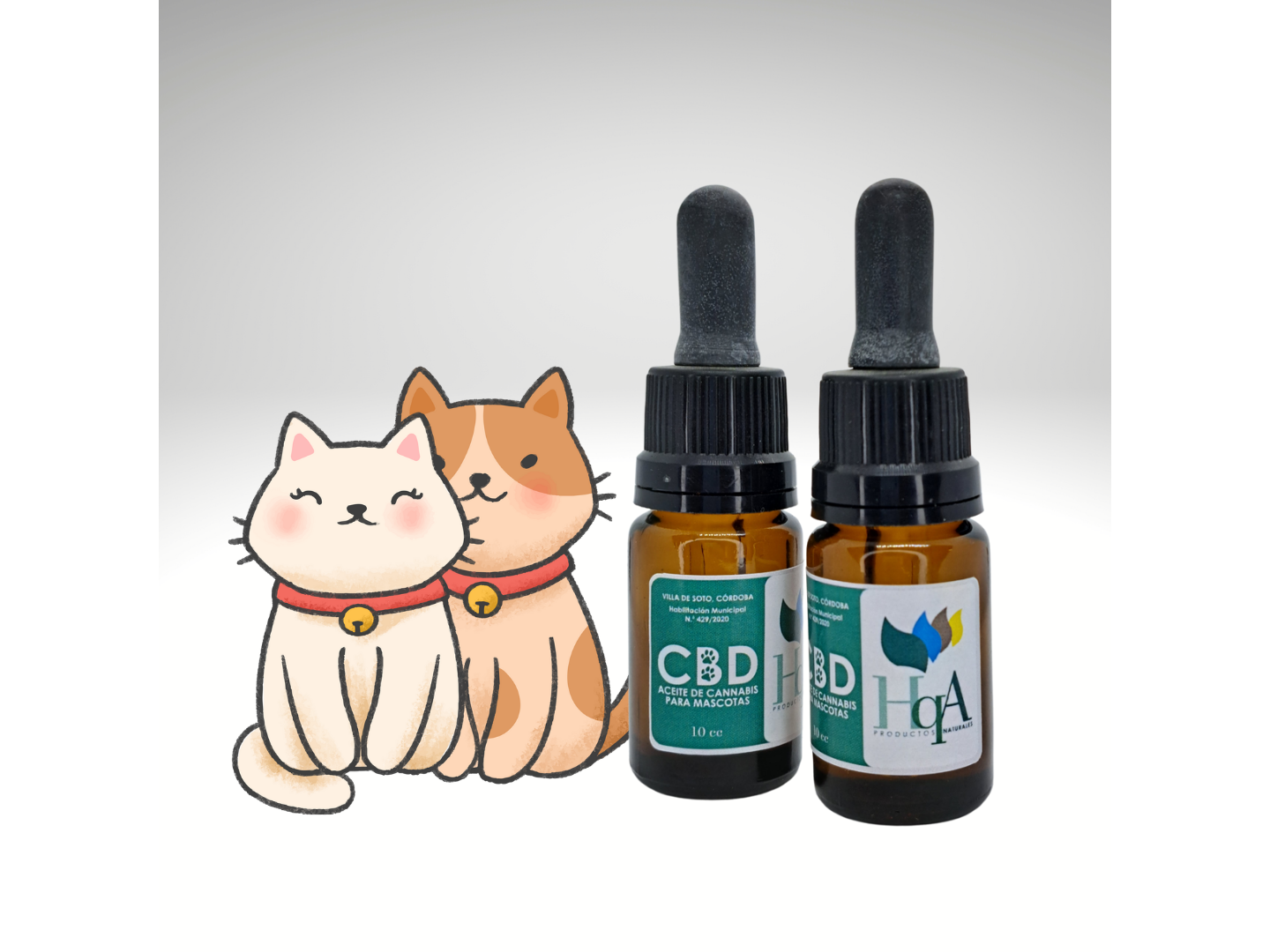 Aceite de CBD para Mascotas 10 ml