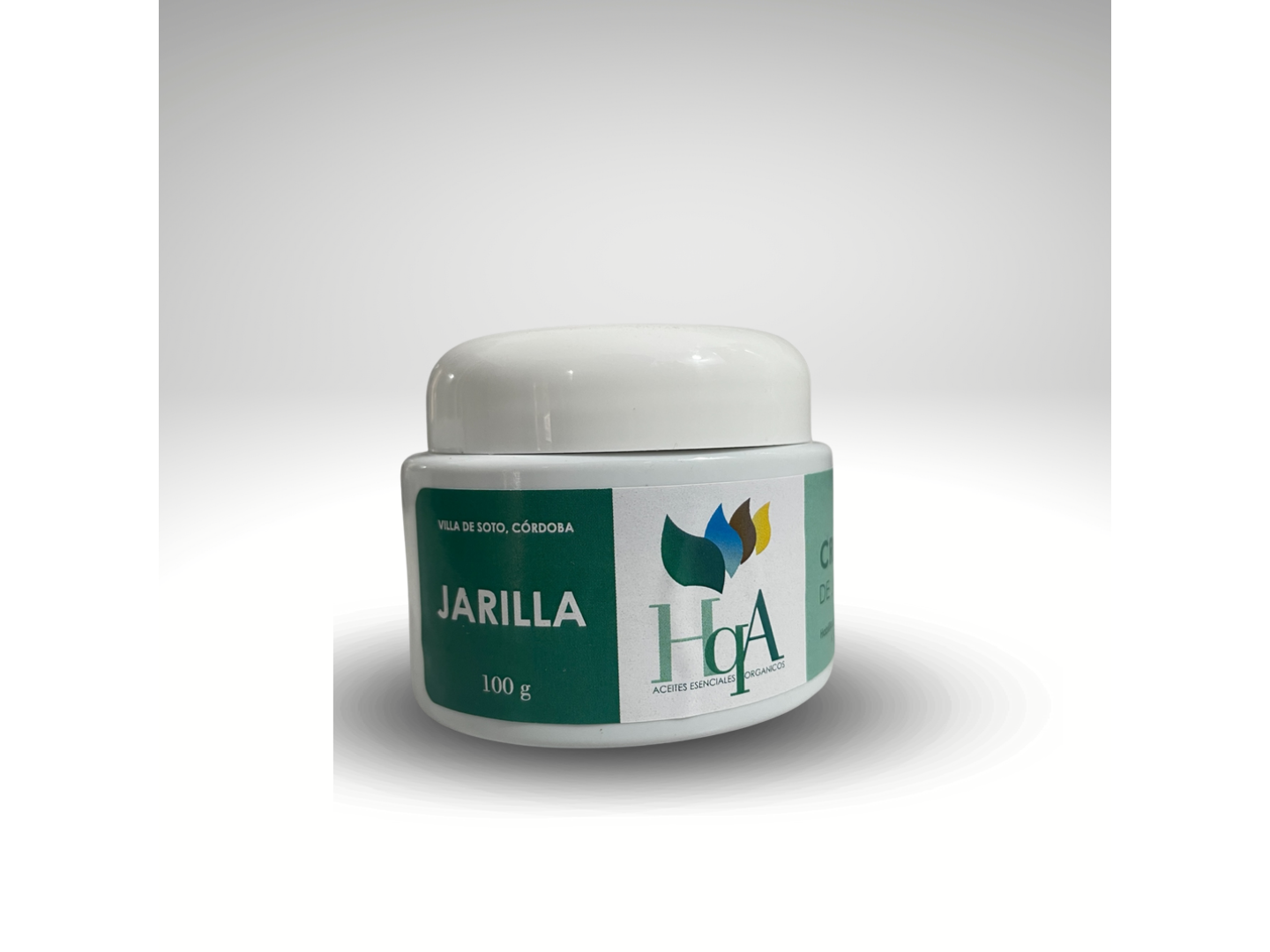 Crema de jarilla 100 g.
