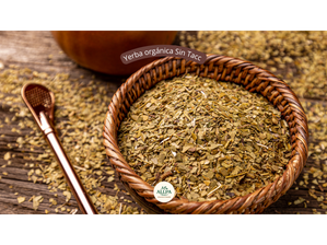 Yerba organica sin tacc de Allpa Saludable