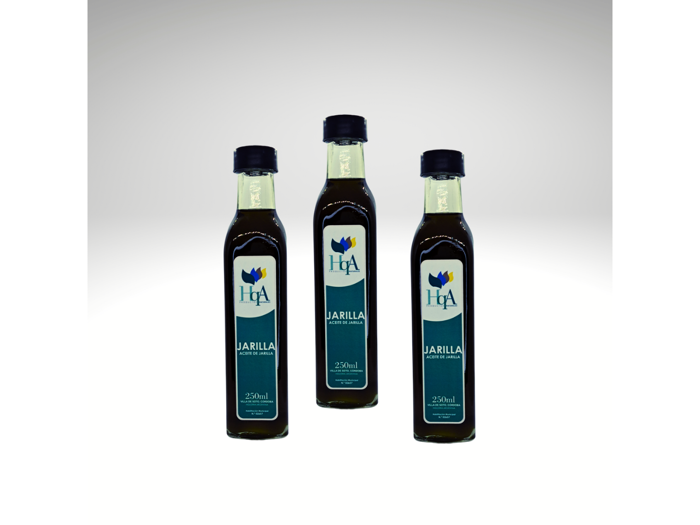 Aceite de jarilla 250 ml.
