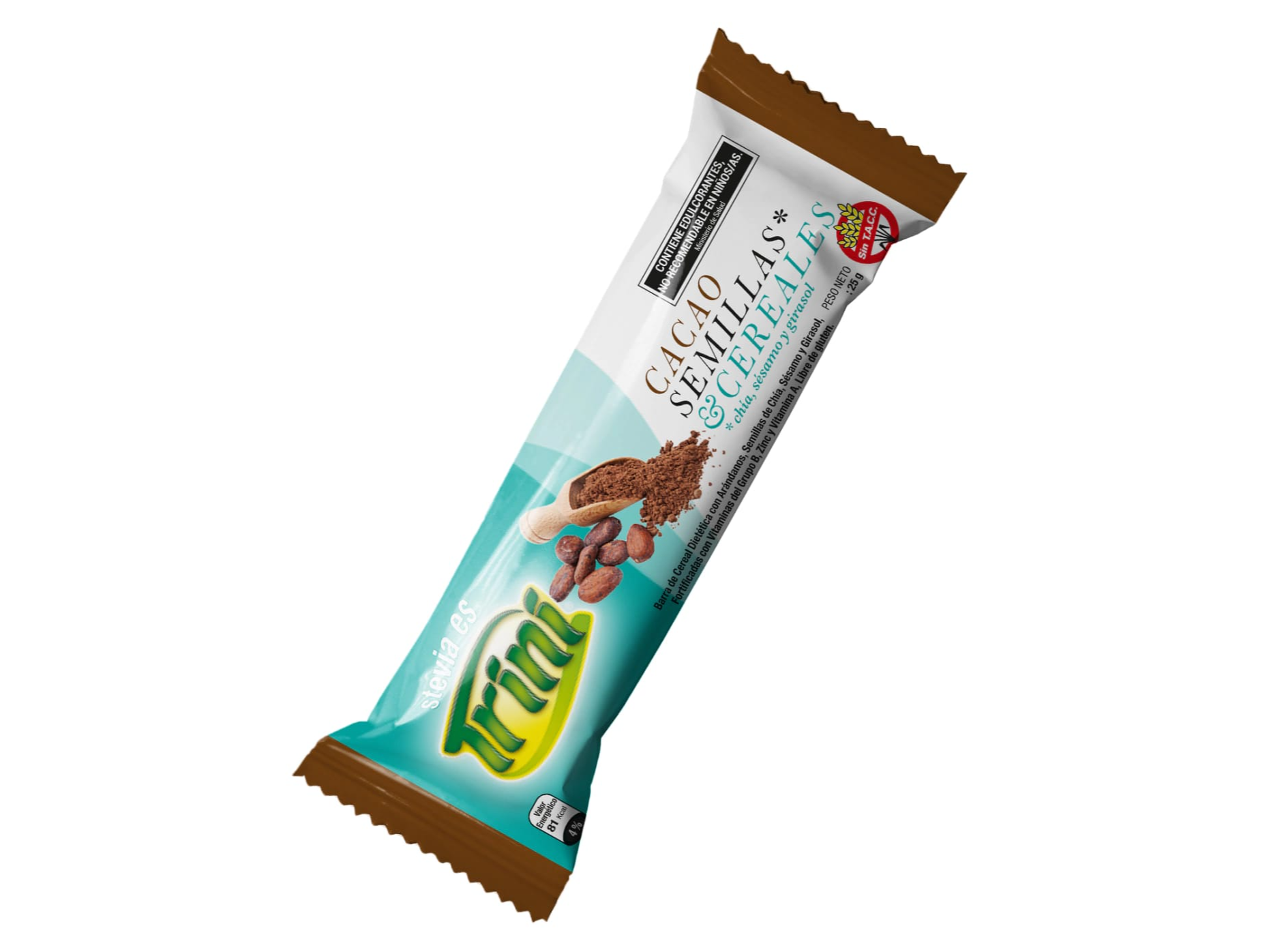 Barrita de cereal Trini Cacao